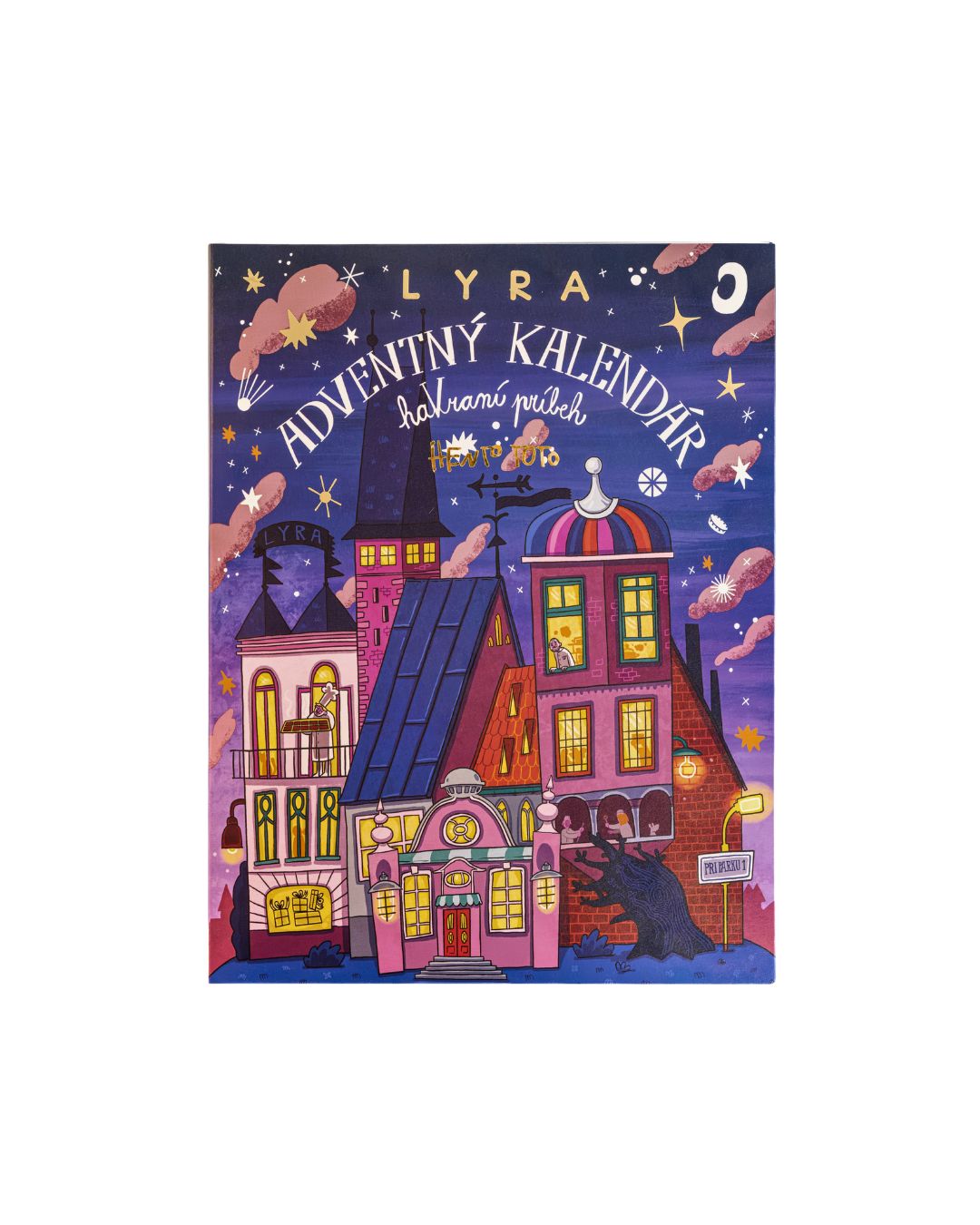 Adventný kalendár – haVraní príbeh